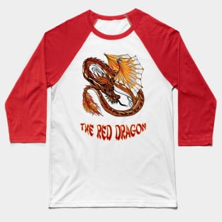 The Red Dragon Baseball T-Shirt